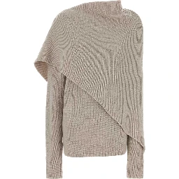 WRAP SWEATER SOY