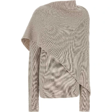 WRAP SWEATER SOY