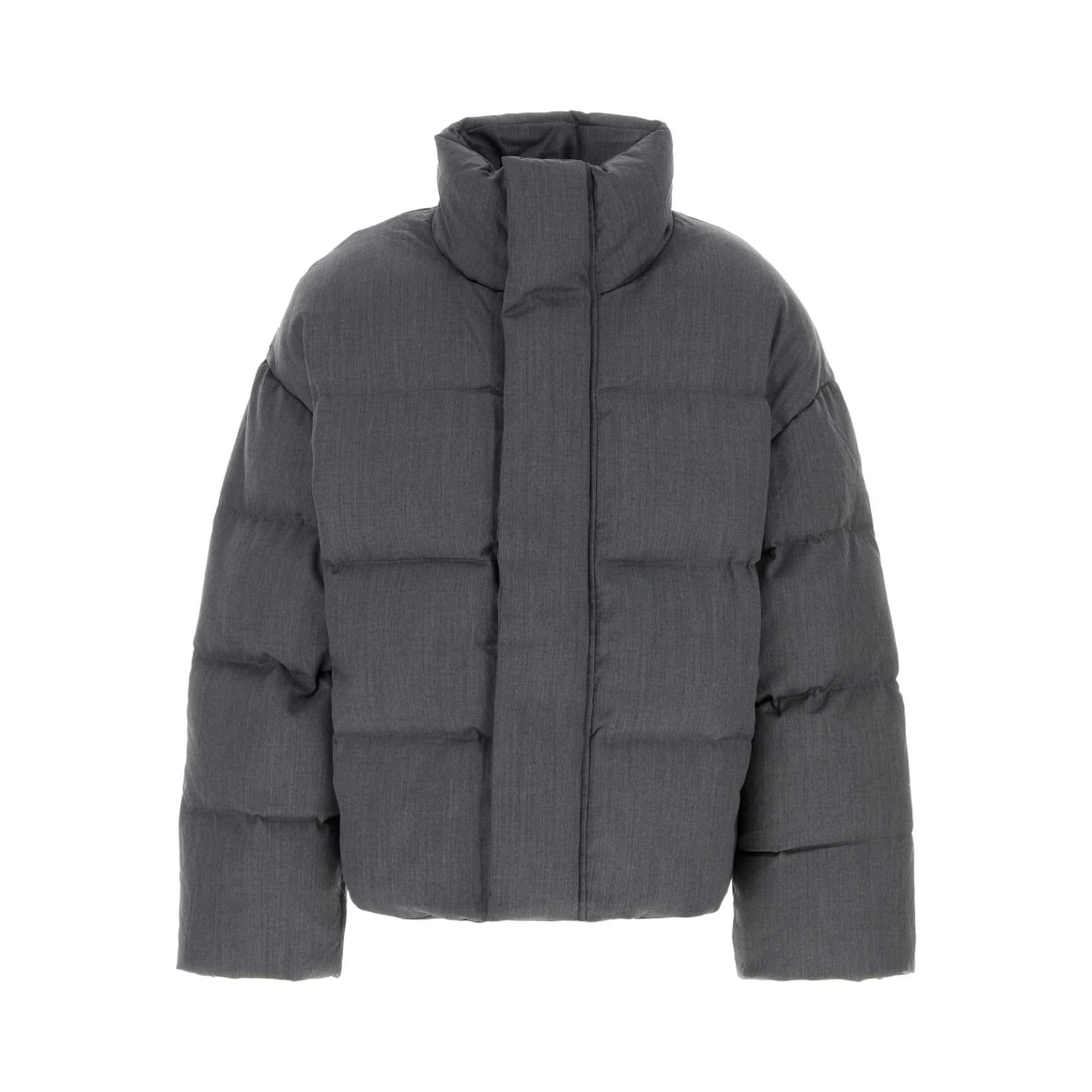 MML PUFFER SUITING GREY
