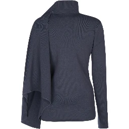 WRAP SWEATER SHADOW