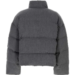 MML PUFFER SUITING GREY