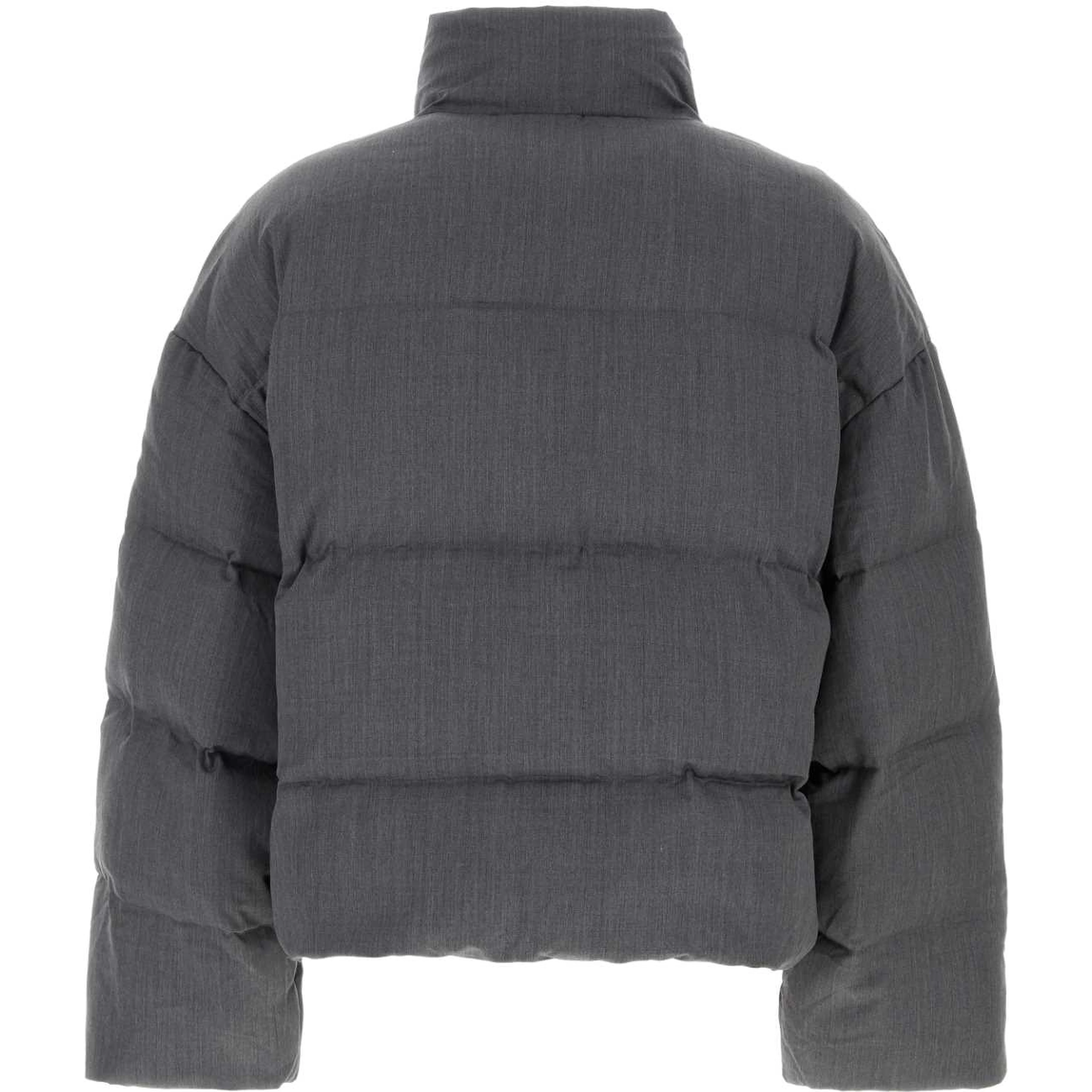 MML PUFFER SUITING GREY