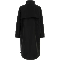 RAIN COAT BLACK
