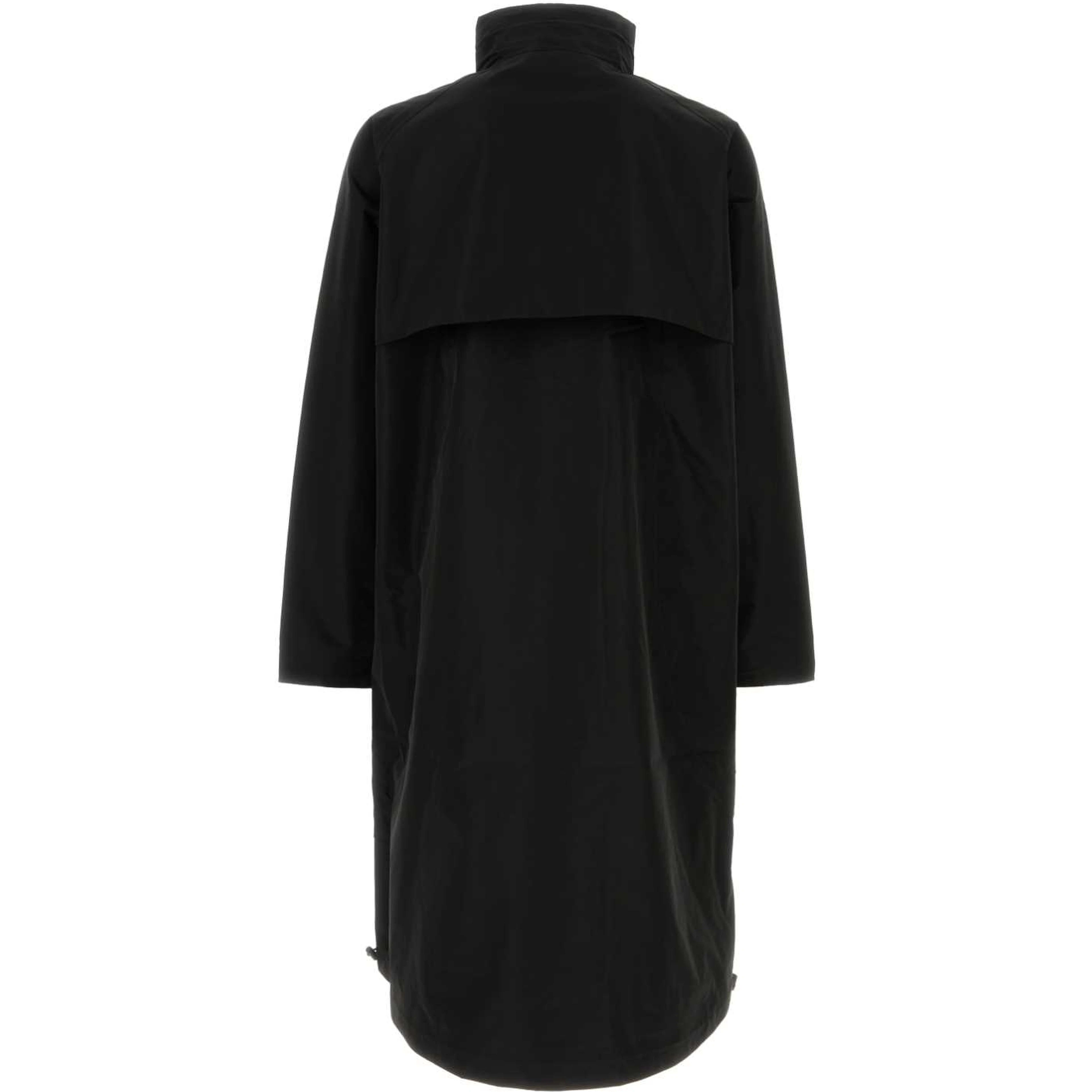 RAIN COAT BLACK
