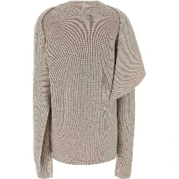 WRAP SWEATER SOY