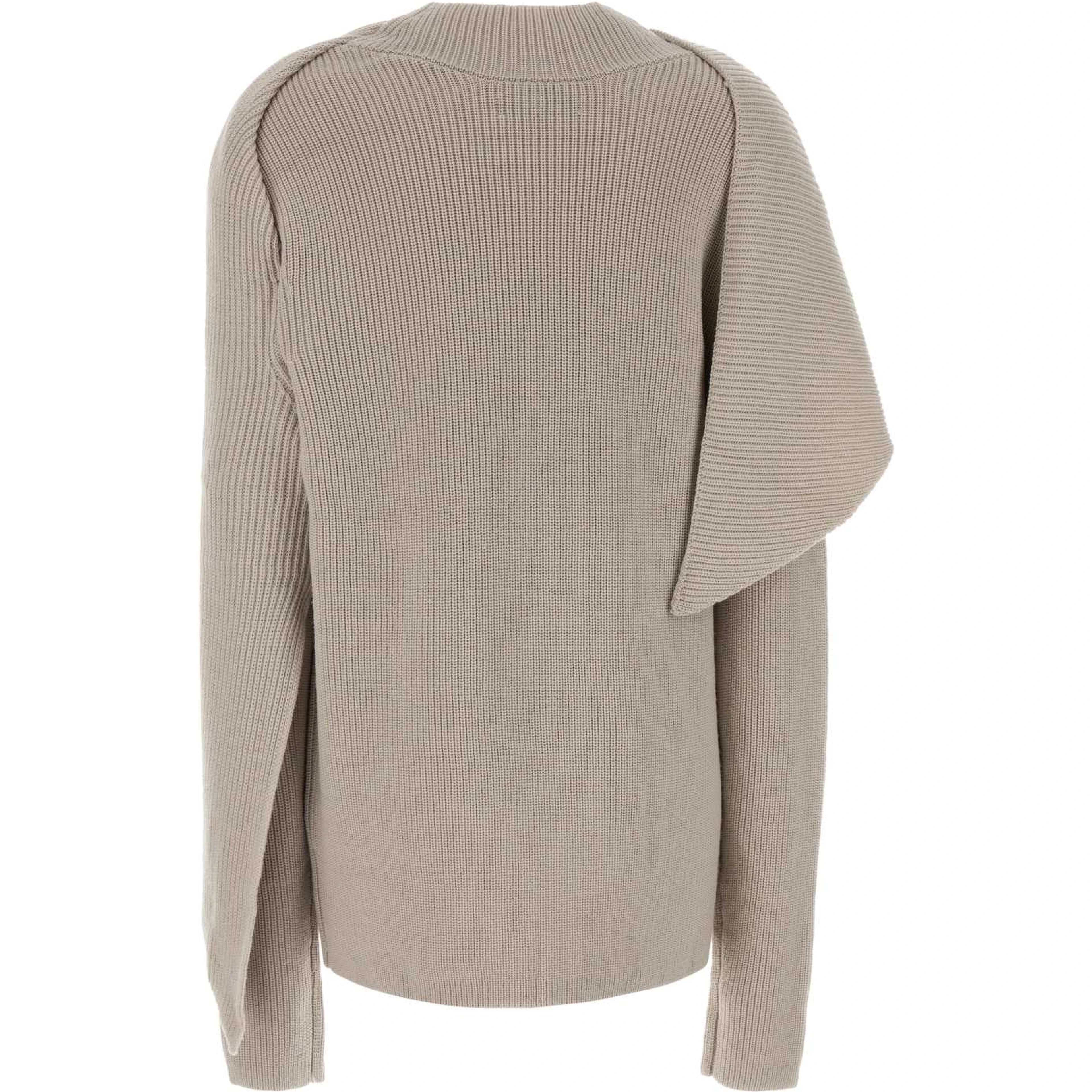 WRAP SWEATER SOY