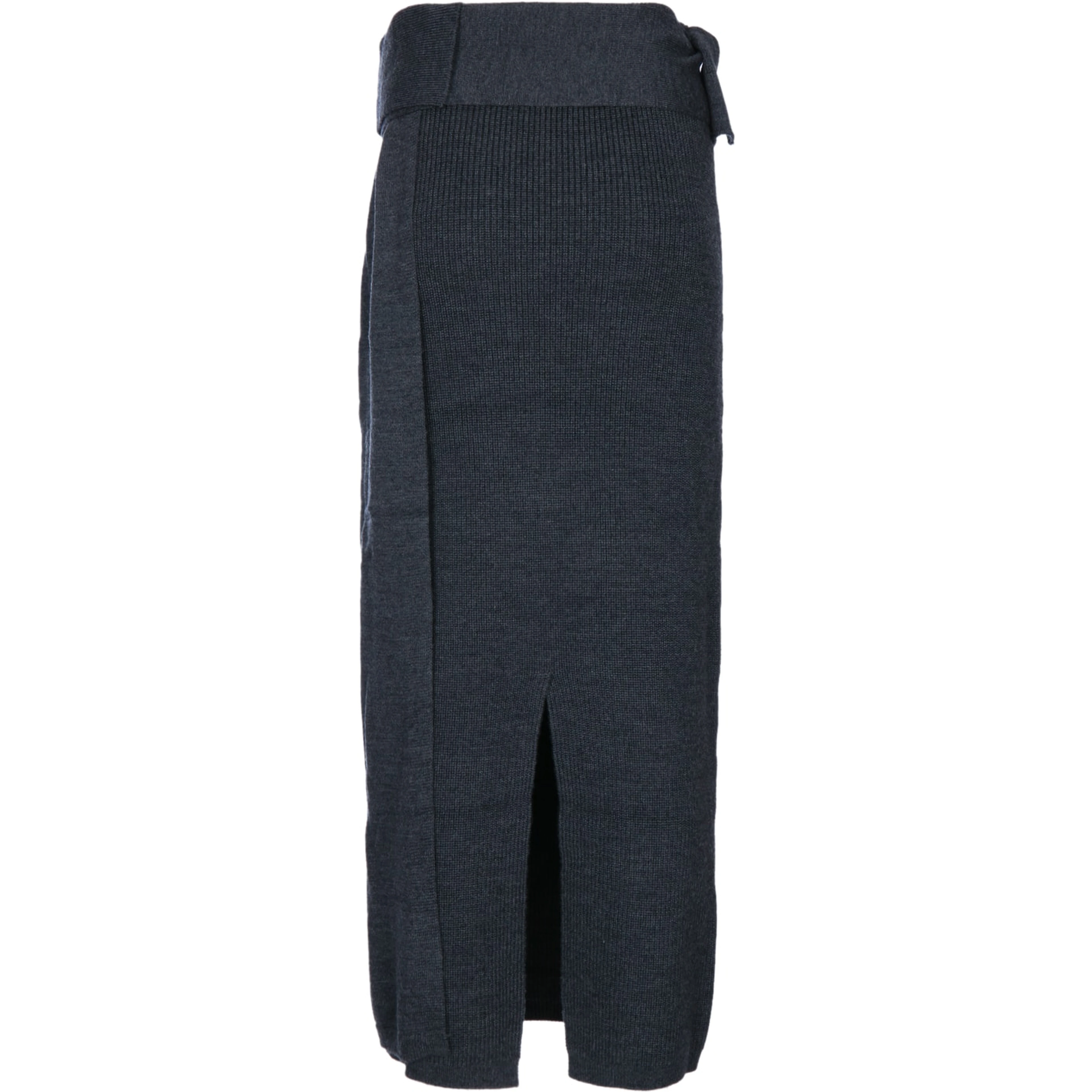 TIER SKIRT ASH