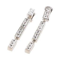 CRYSTAL PENDANT EARRINGS