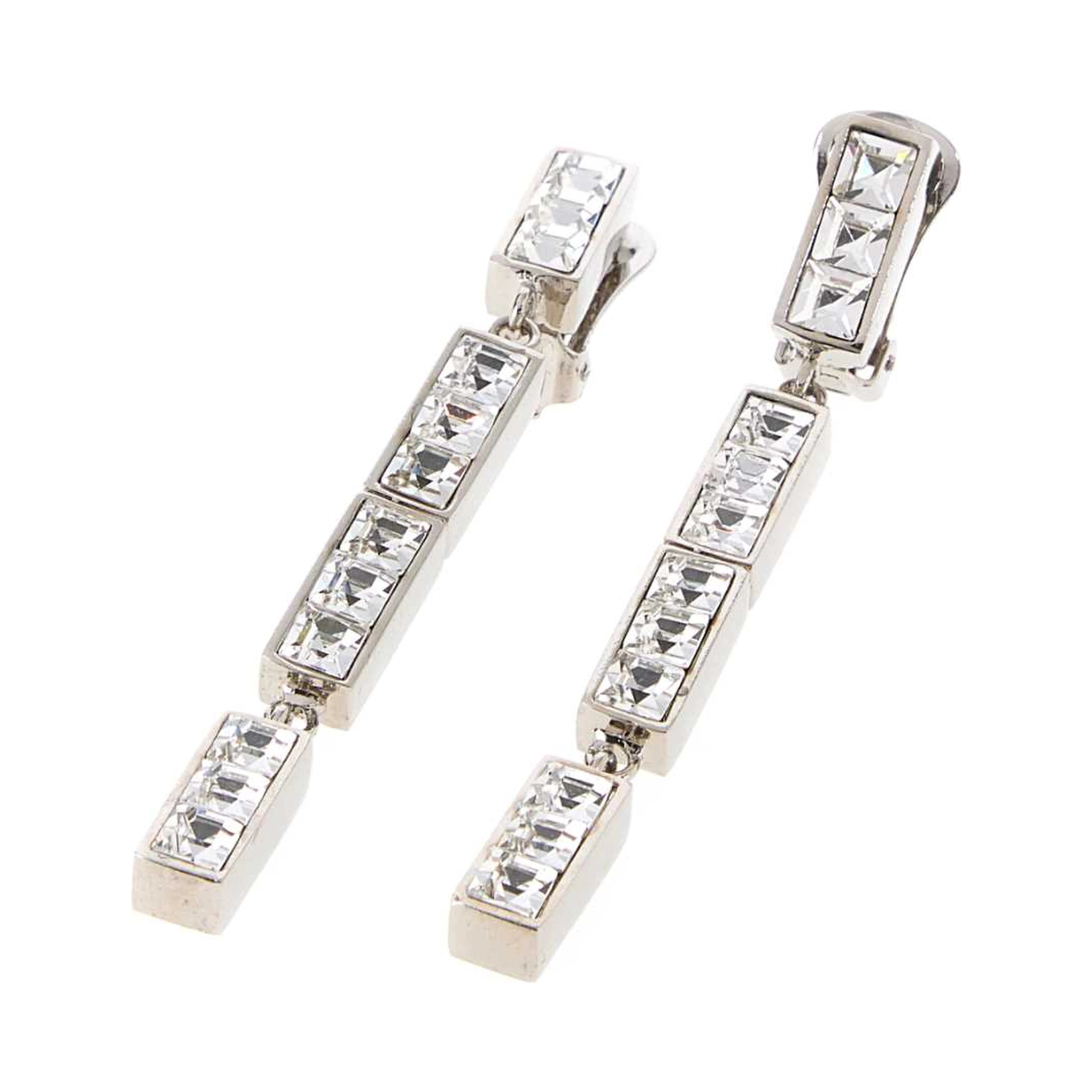CRYSTAL PENDANT EARRINGS