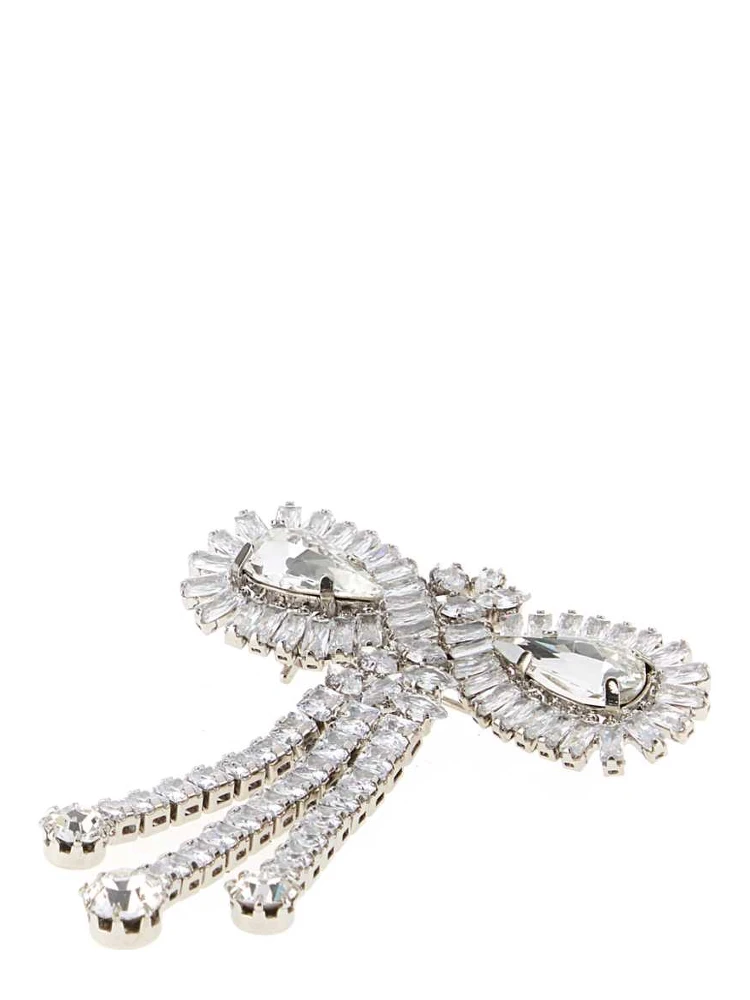 CRYSTAL BOW BROOCH alternative