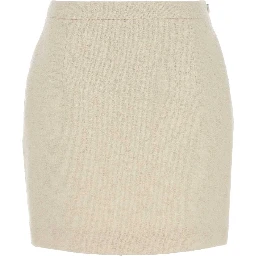 TWEED BOUCLE MINI SKIRT