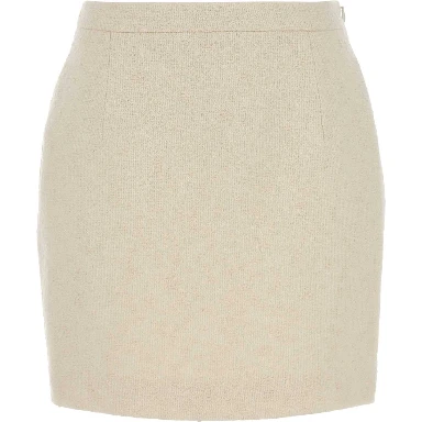 TWEED BOUCLE MINI SKIRT
