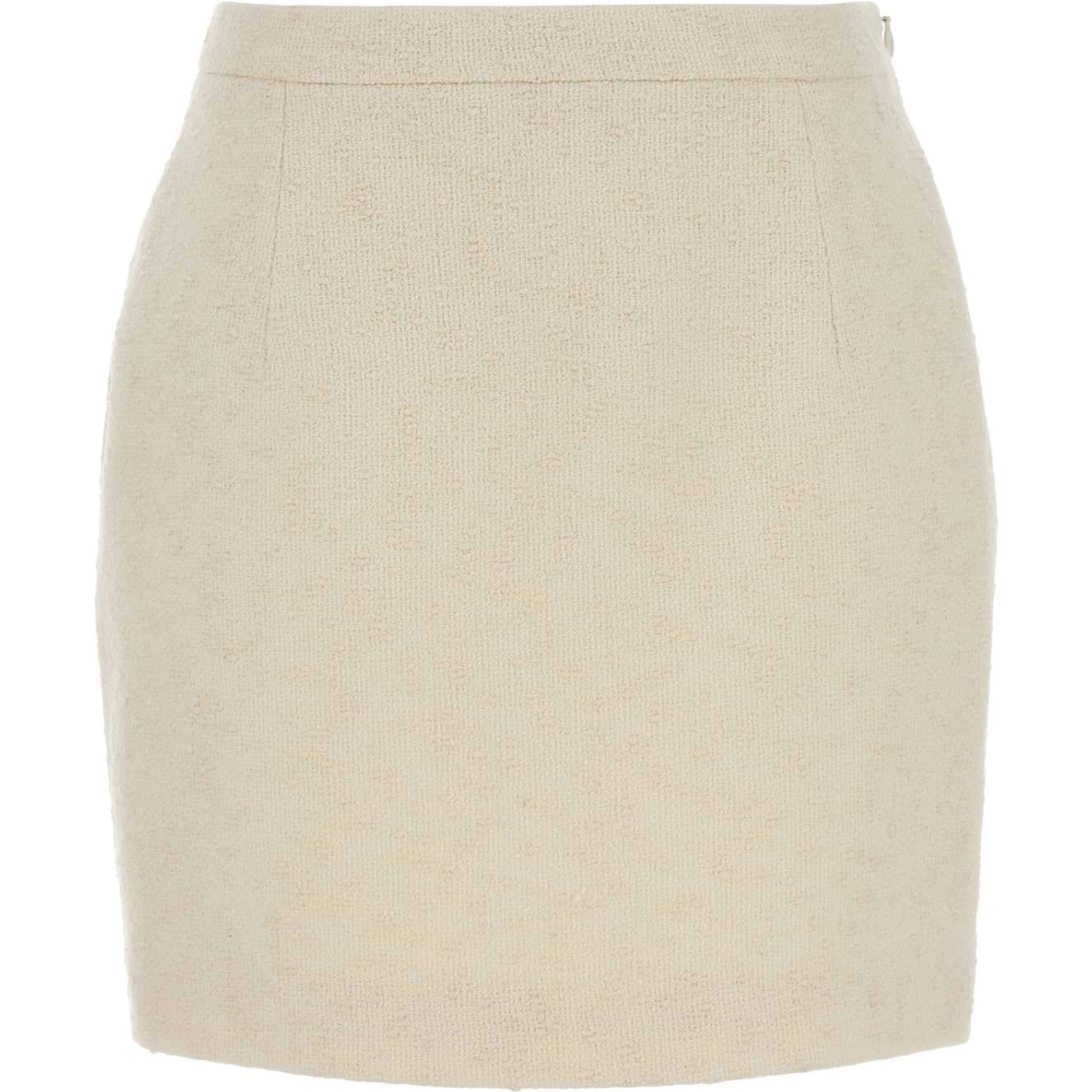 TWEED BOUCLE MINI SKIRT