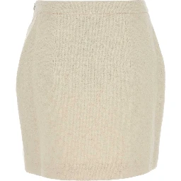 TWEED BOUCLE MINI SKIRT