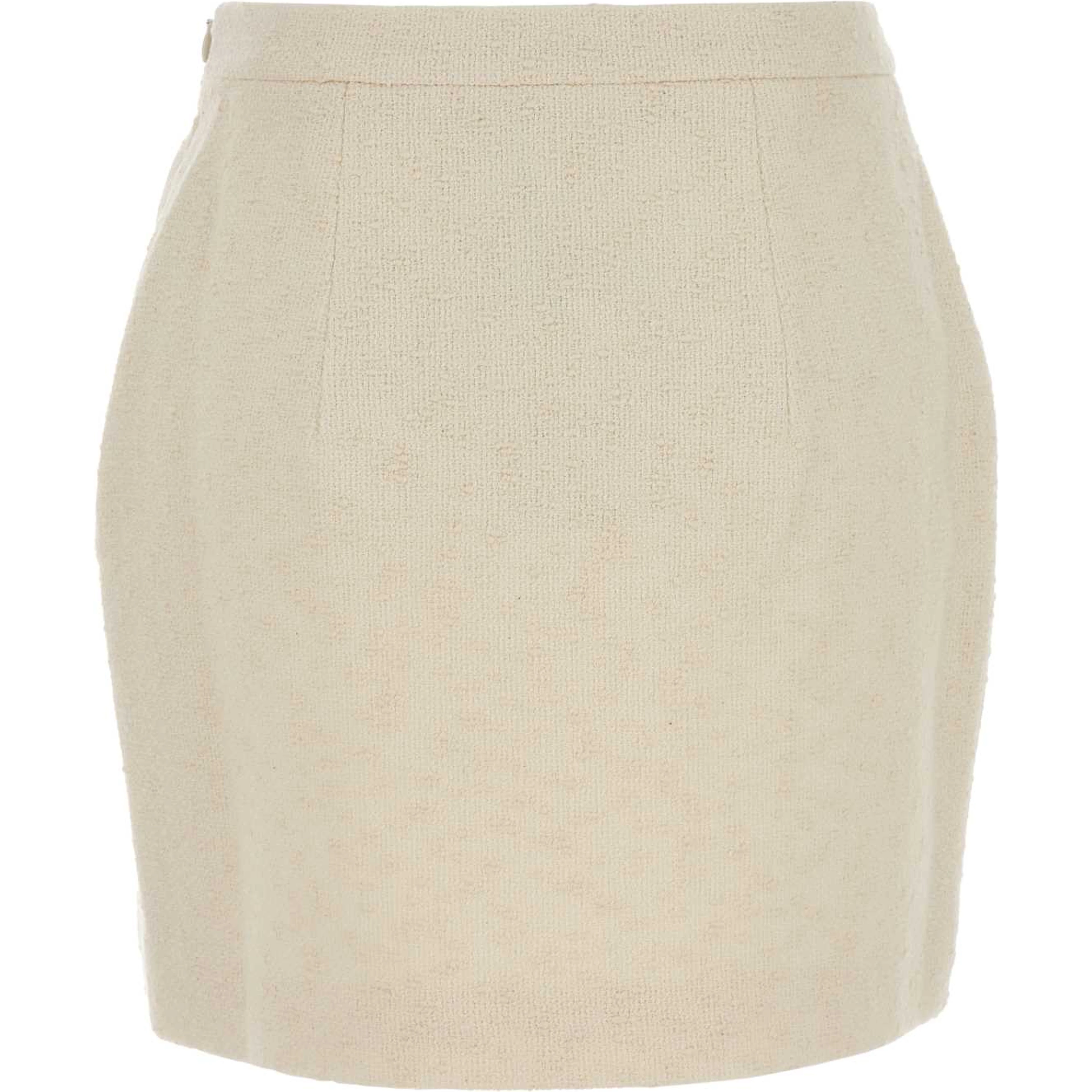 TWEED BOUCLE MINI SKIRT