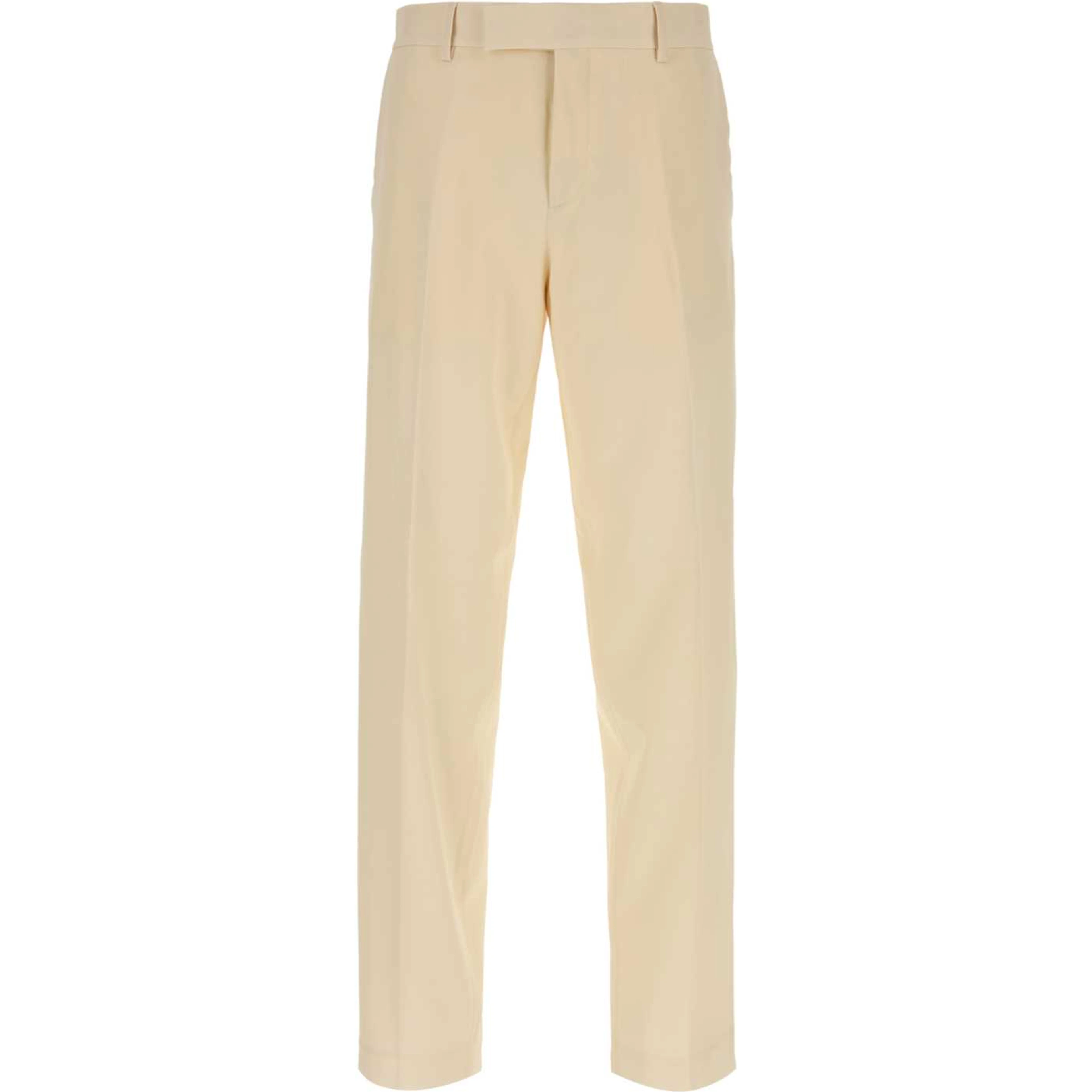 TROUSERS GABARDINE