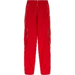 TROUSERS FLUID NYLON