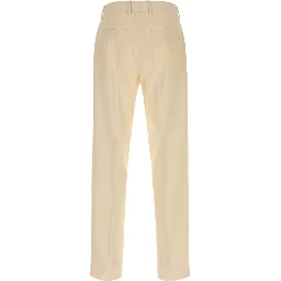 TROUSERS GABARDINE