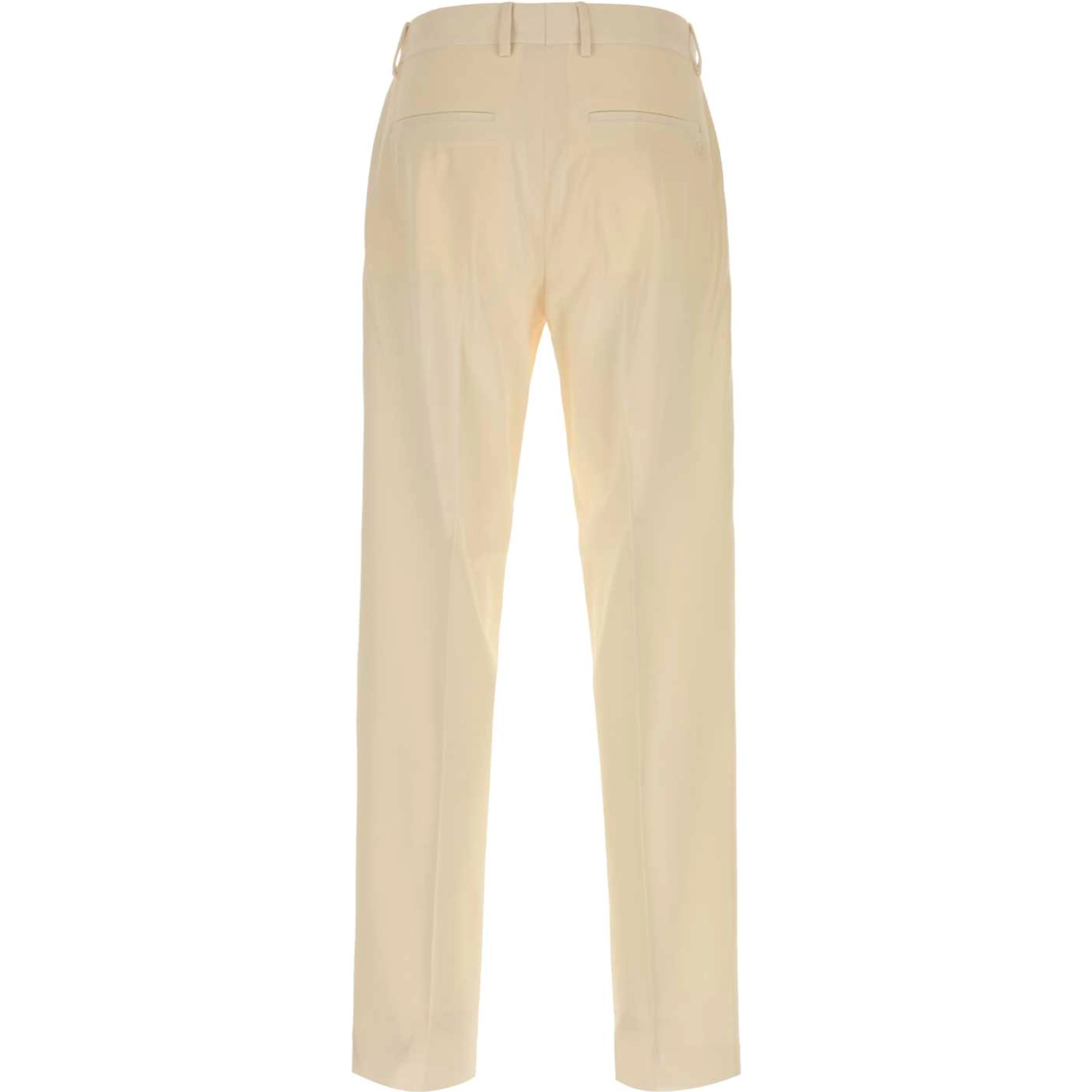 TROUSERS GABARDINE