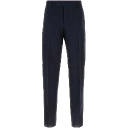 TROUSERS WOOL CANVAS