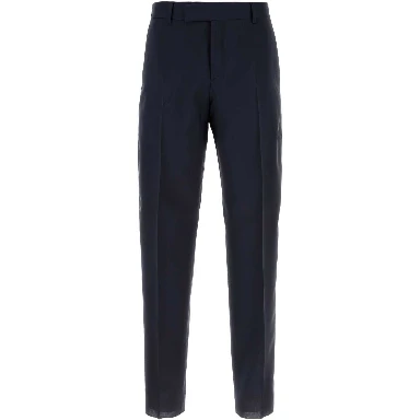 TROUSERS WOOL CANVAS