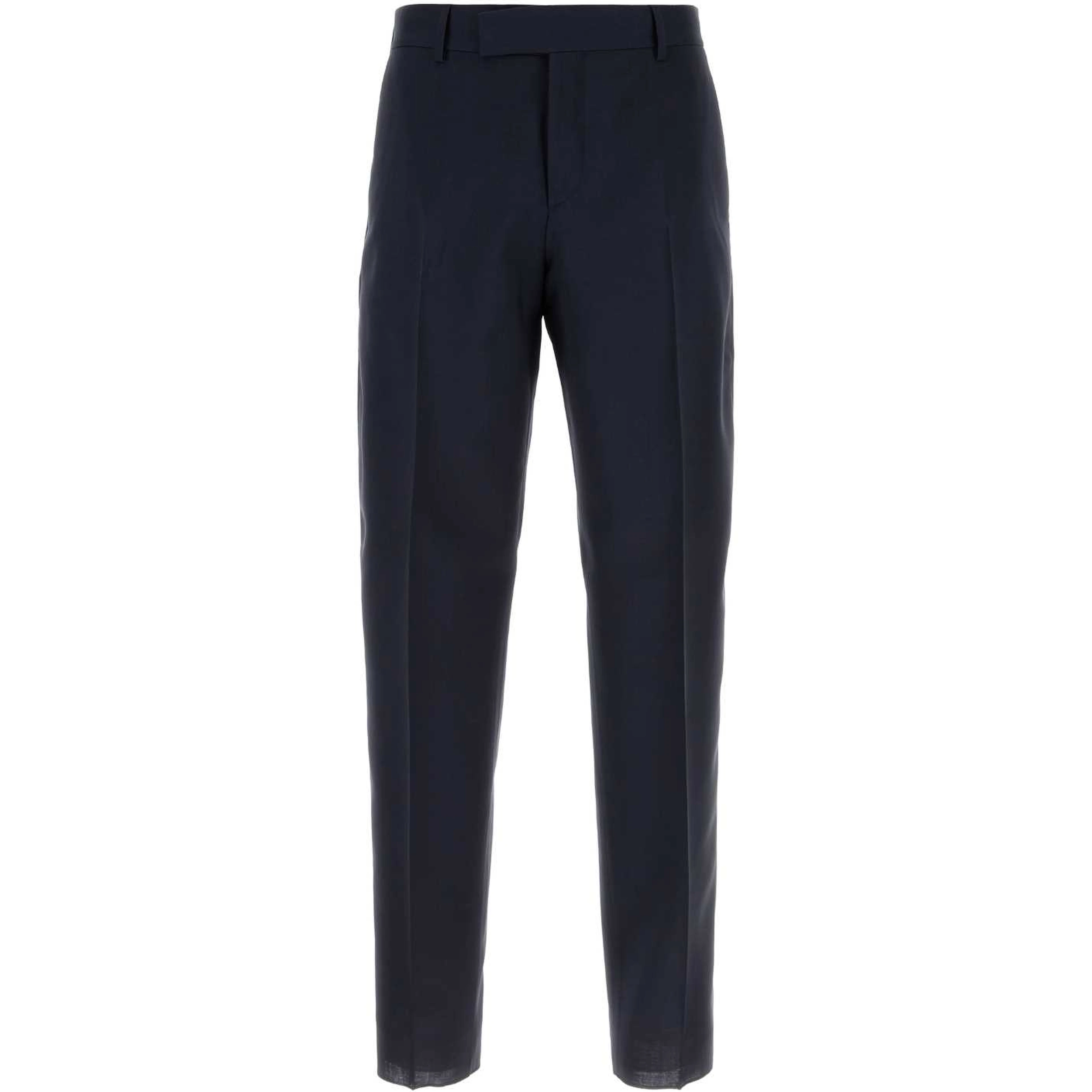 TROUSERS WOOL CANVAS