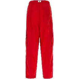 TROUSERS FLUID NYLON