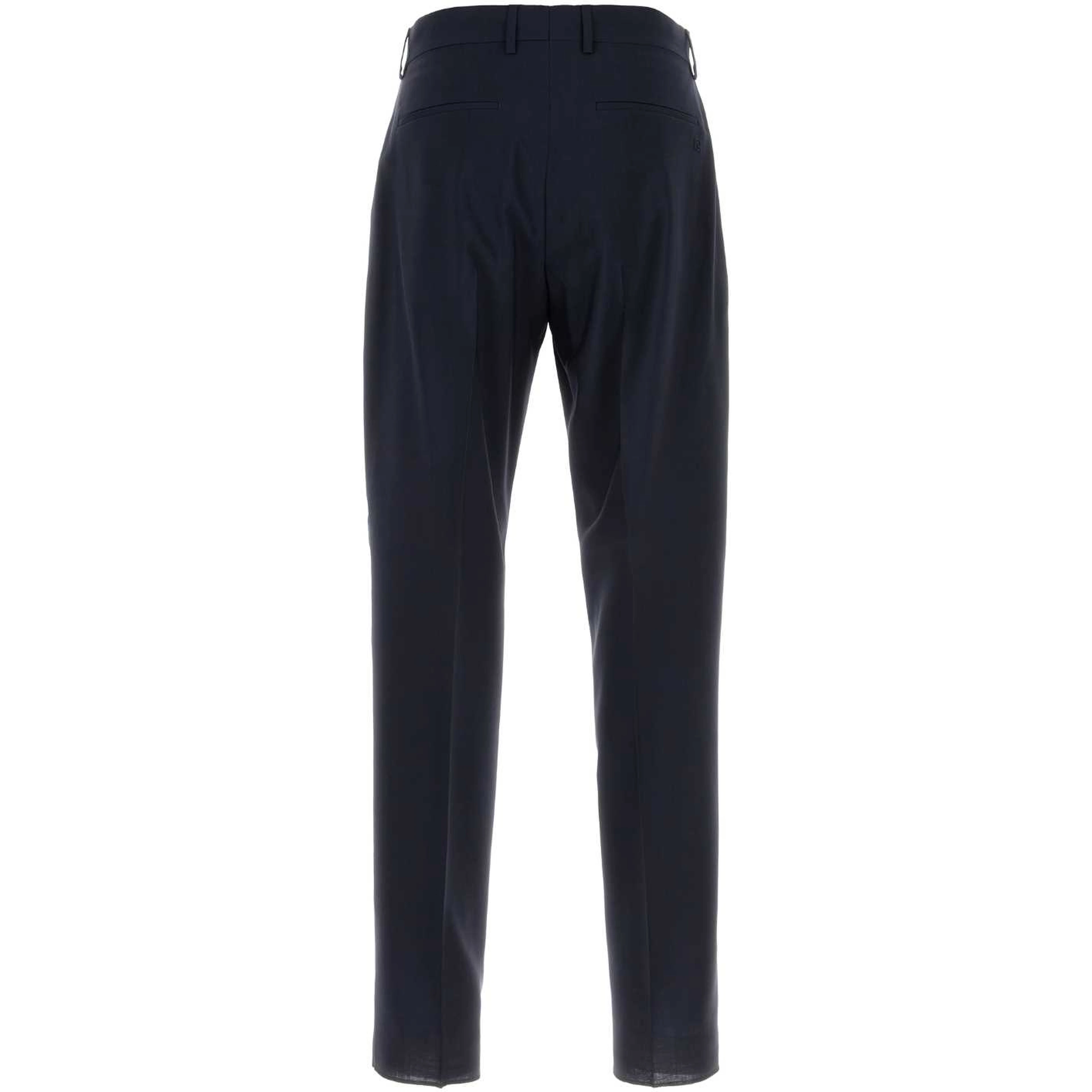 TROUSERS WOOL CANVAS