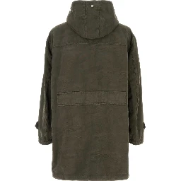 COAT COTTON PATCHWO