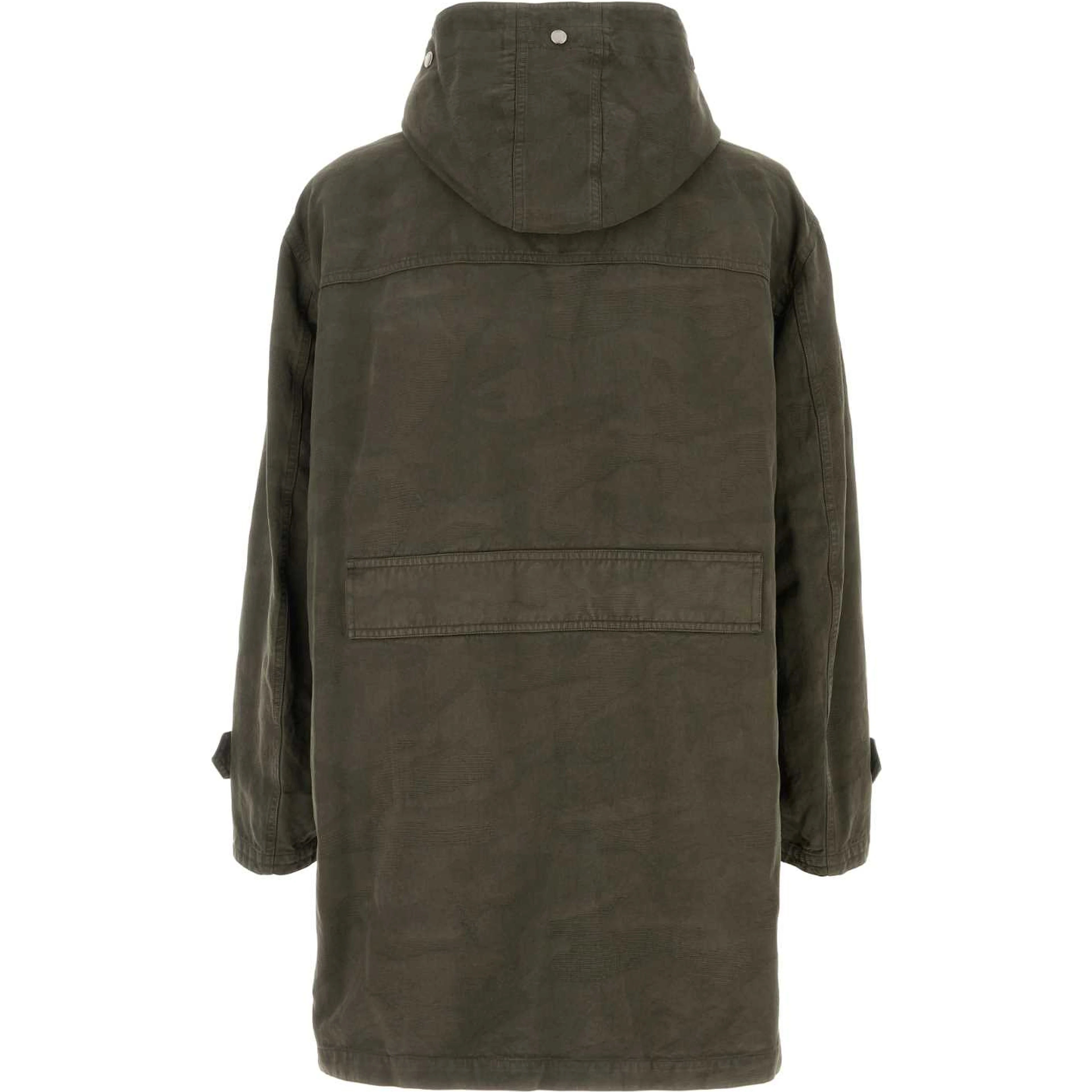 COAT COTTON PATCHWO