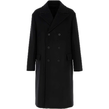 COAT DB WOOL