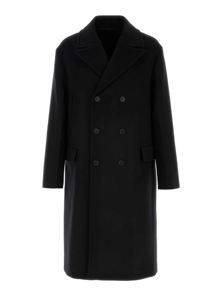 COAT DB WOOL