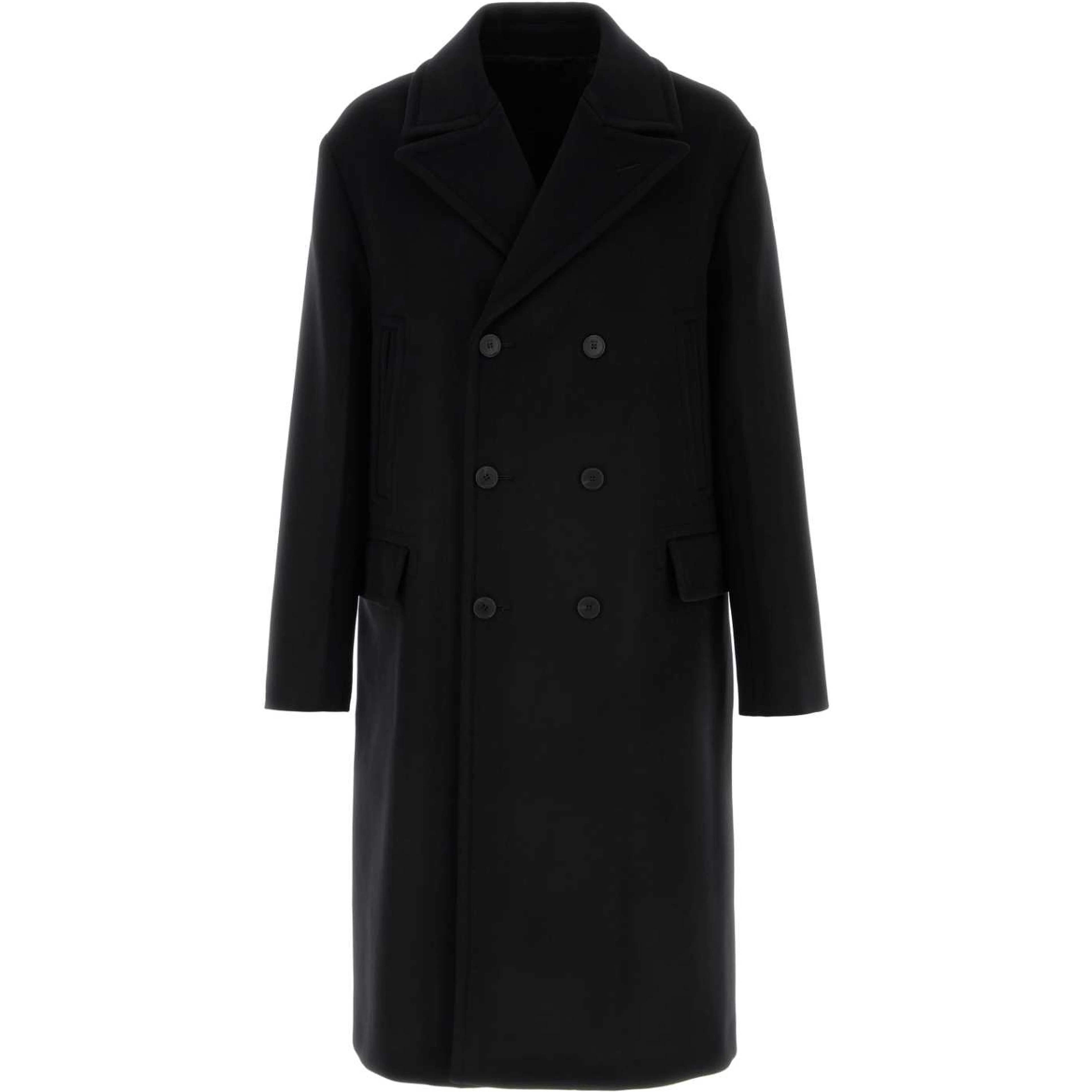 COAT DB WOOL