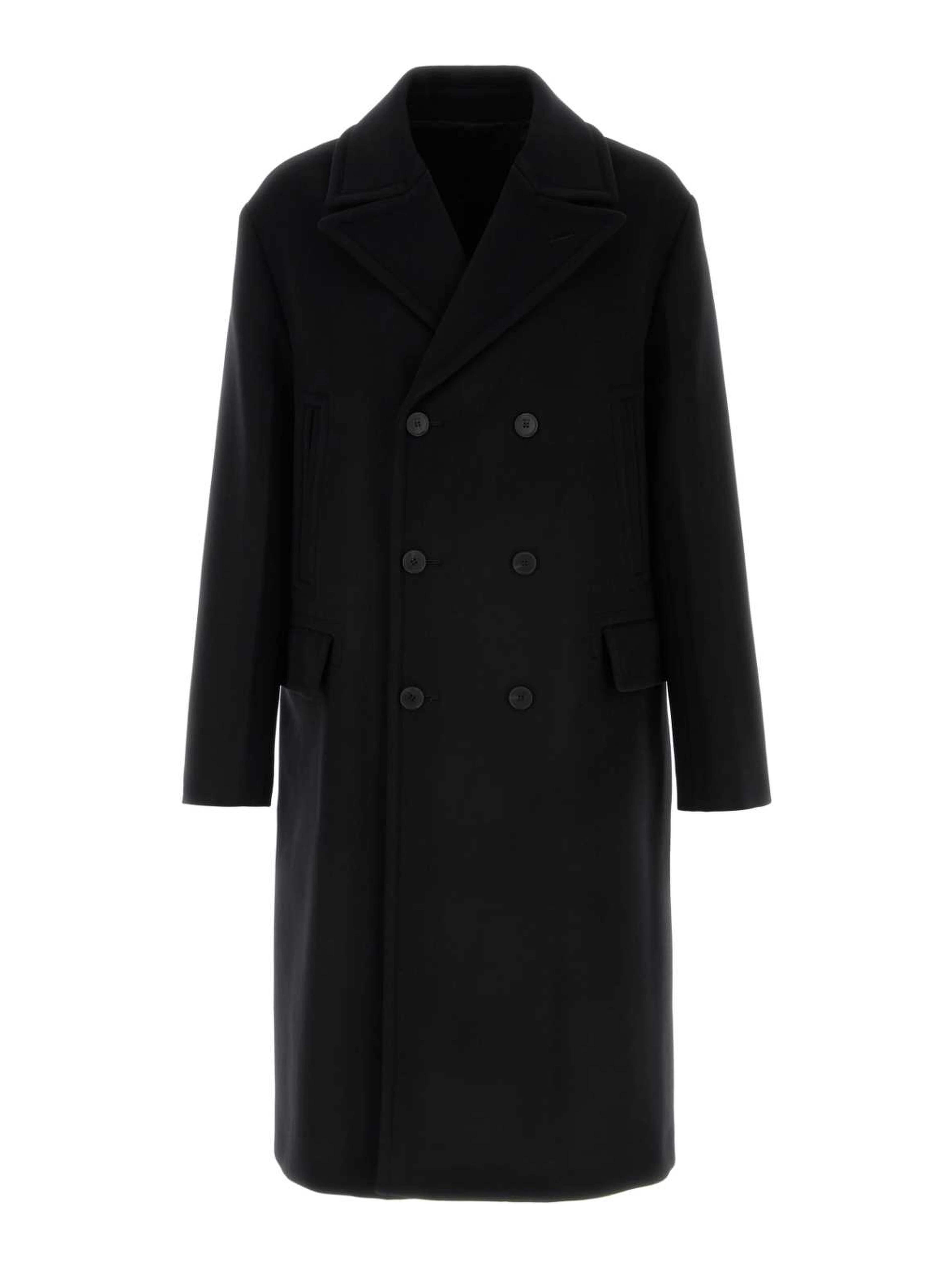 COAT DB WOOL