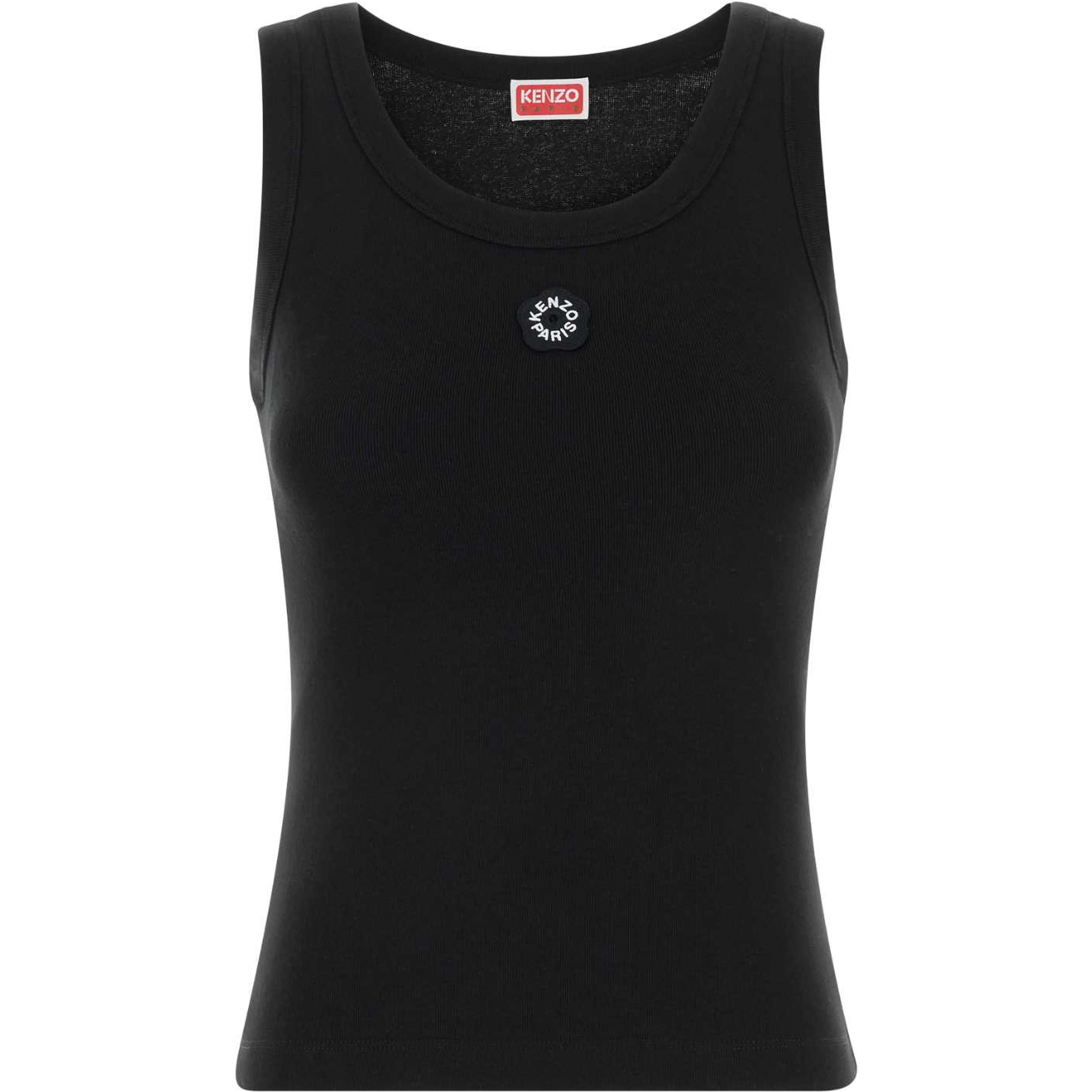 GOTS BOKE FLOWER 2.0 EMBROIDERED TANK TOP