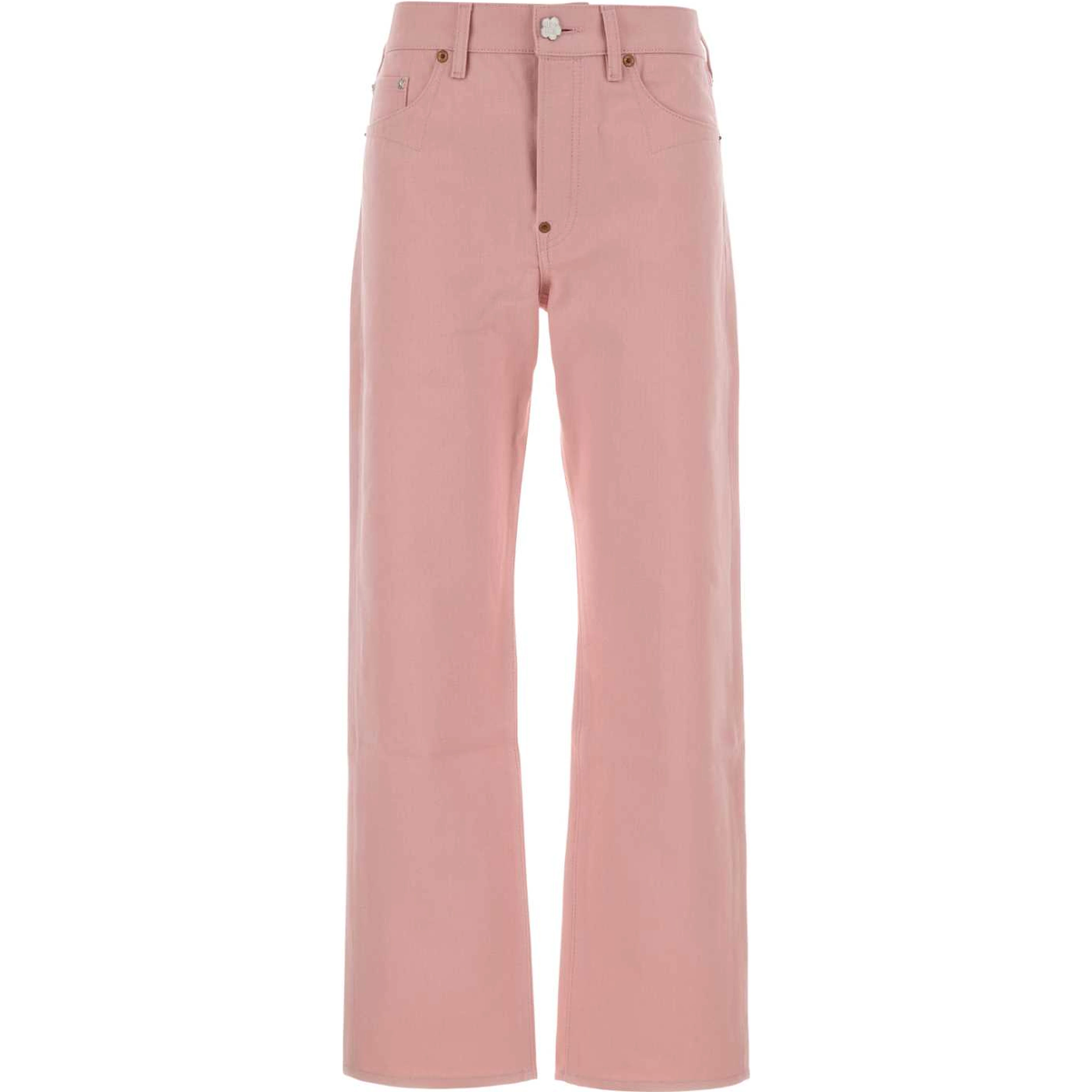 DYED STRAIGHT JEANS