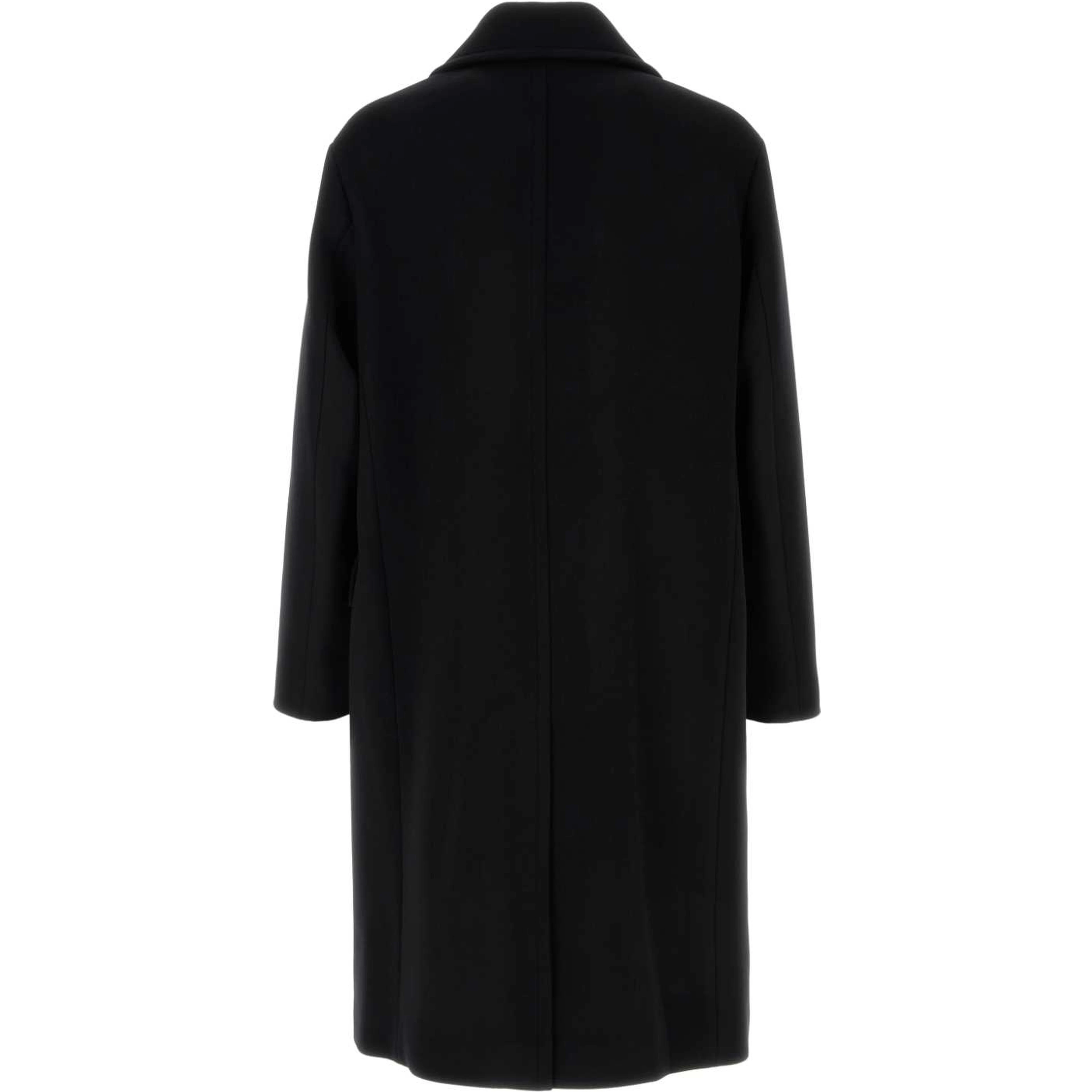 COAT DB WOOL