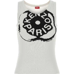 GOTS BOKE FLOWER 2.0 TANK TOP