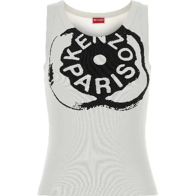 GOTS BOKE FLOWER 2.0 TANK TOP
