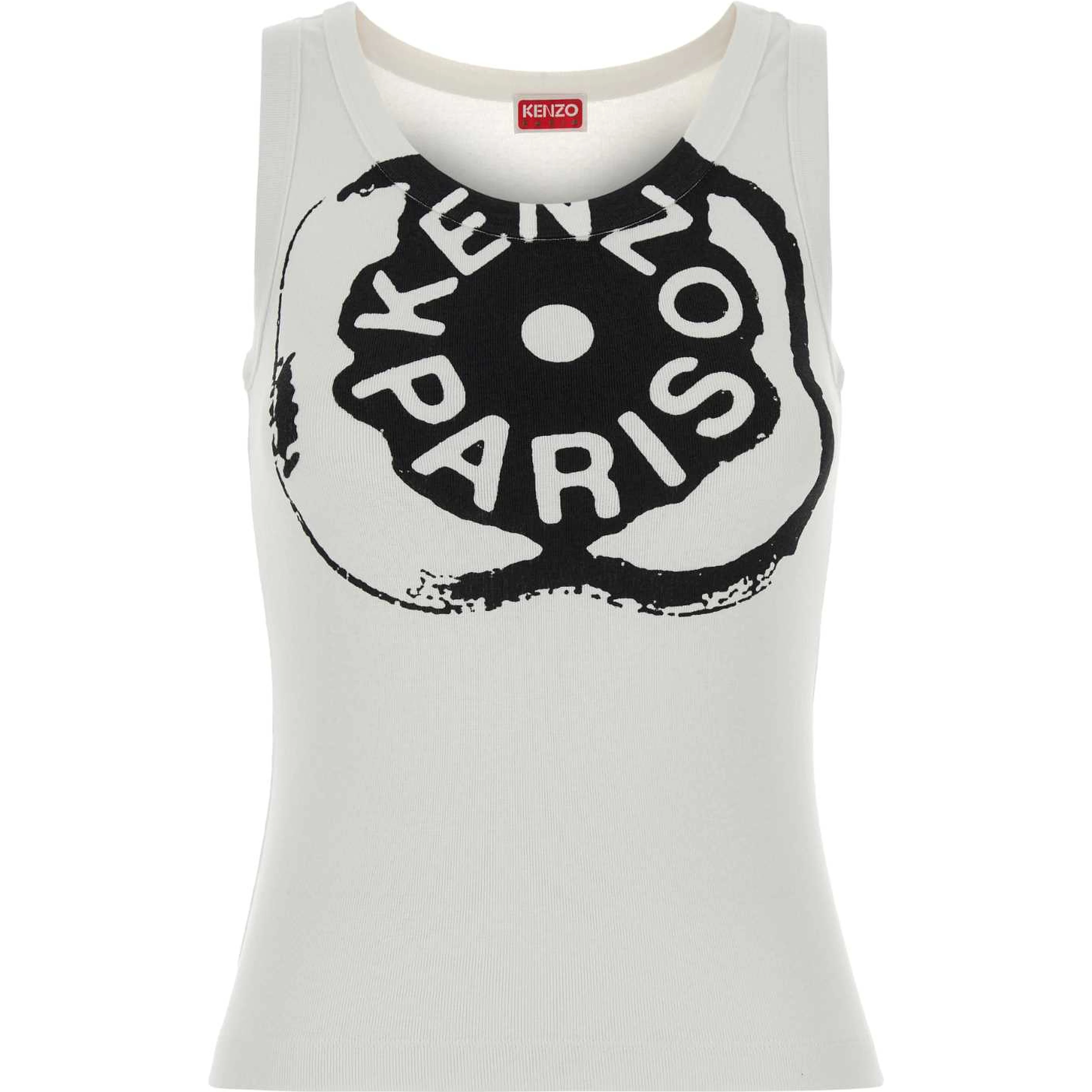 GOTS BOKE FLOWER 2.0 TANK TOP