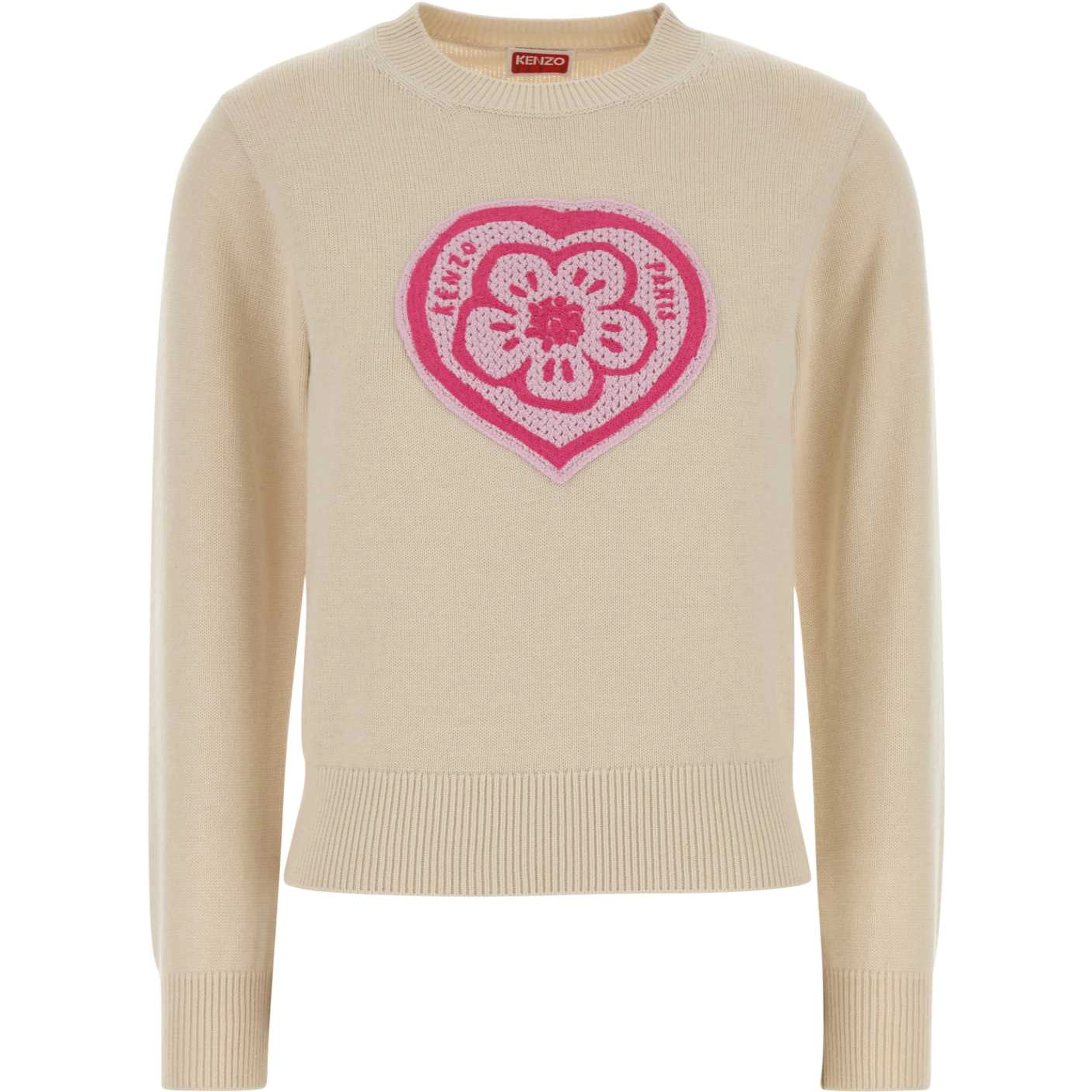 KENZO BOKE HEART JUMPER