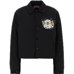 KENZO WILD TIGER NON PADDED COACH JACKET