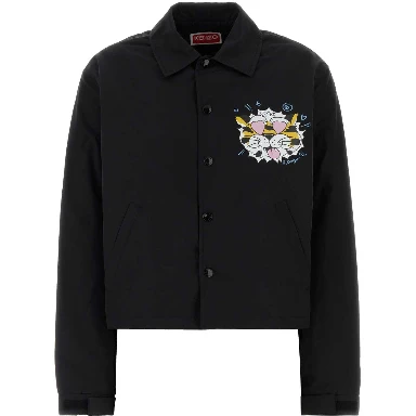 KENZO WILD TIGER NON PADDED COACH JACKET