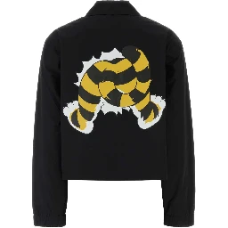 KENZO WILD TIGER NON PADDED COACH JACKET