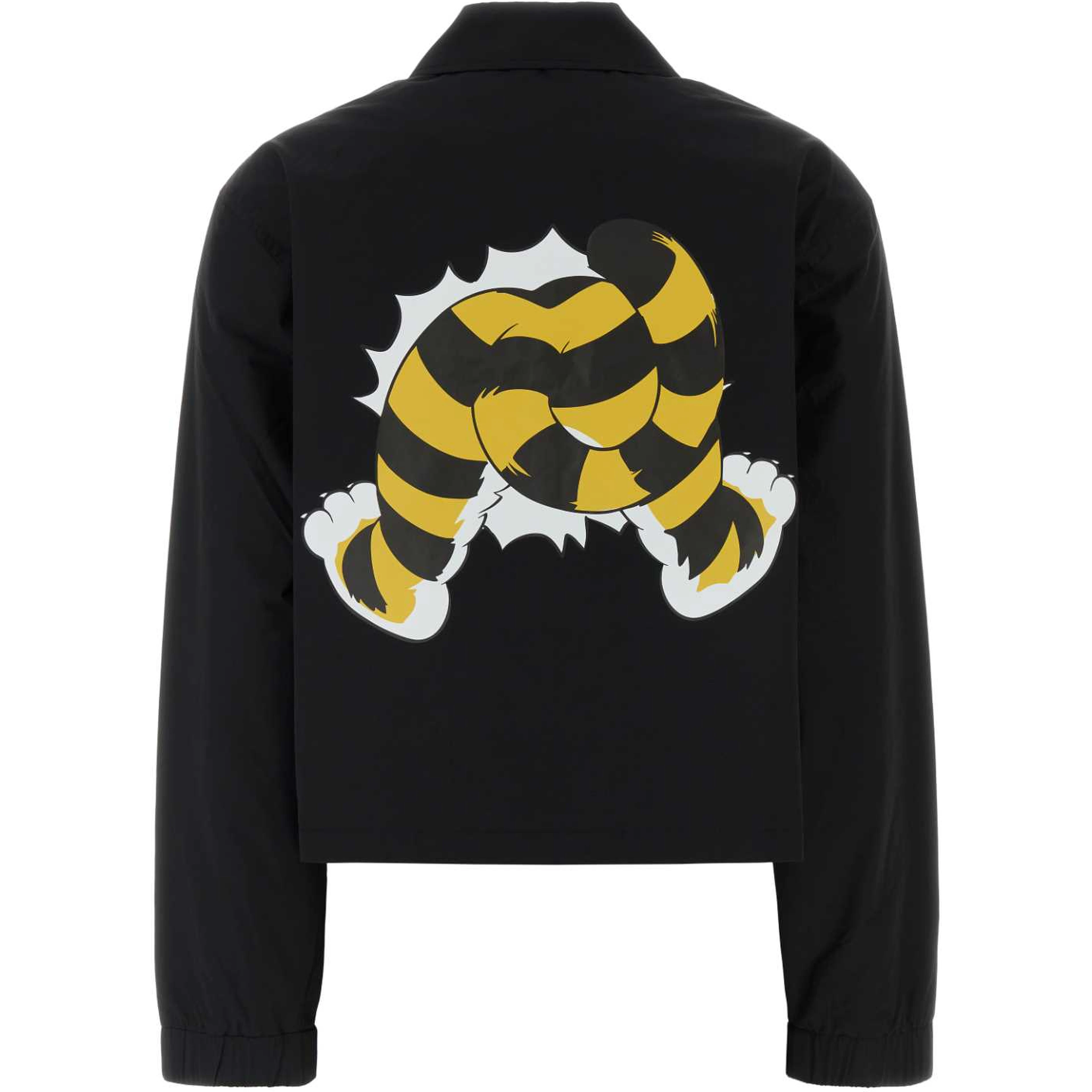 KENZO WILD TIGER NON PADDED COACH JACKET