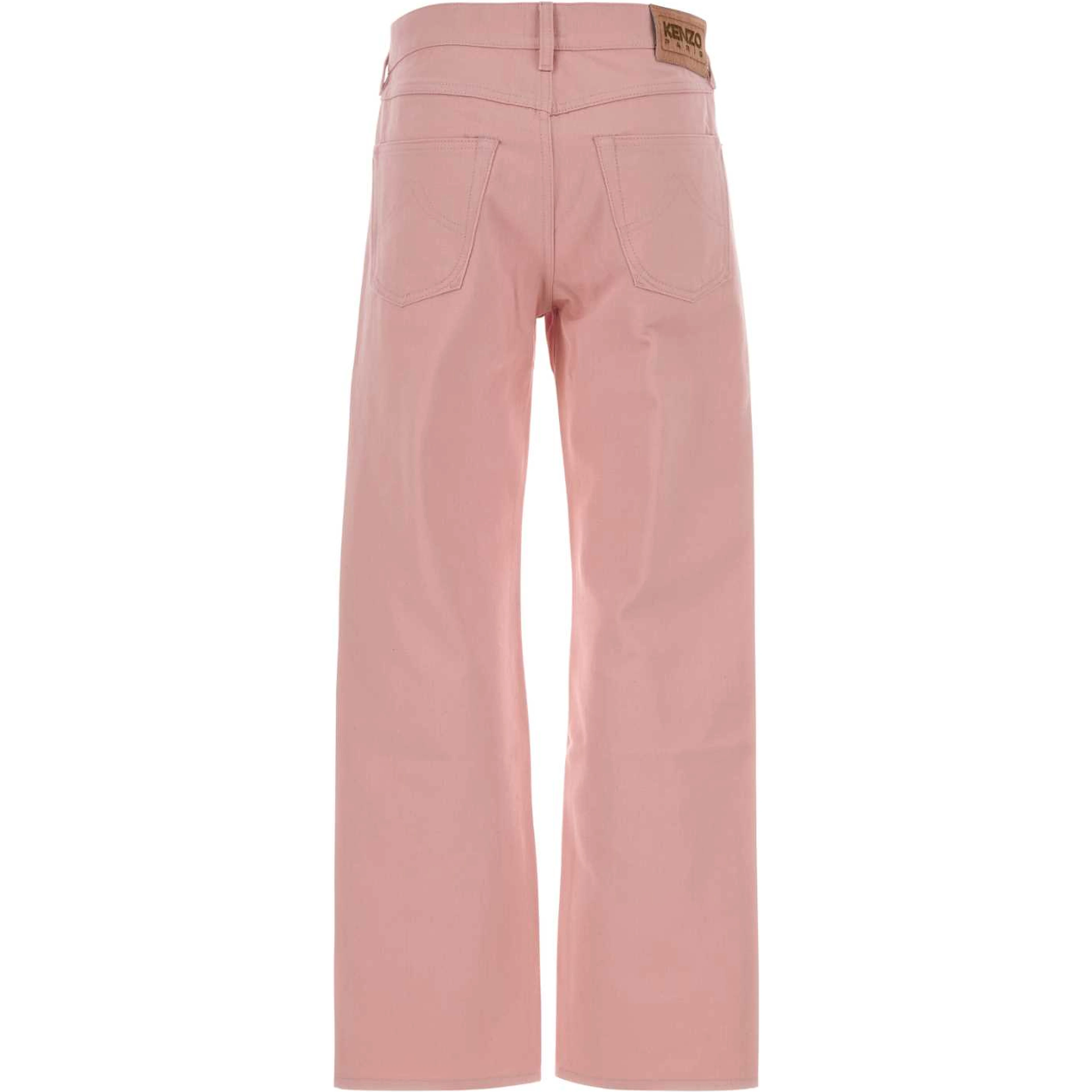 DYED STRAIGHT JEANS