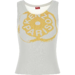 GOTS BOKE FLOWER 2.0 TANK TOP