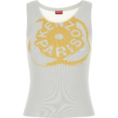 GOTS BOKE FLOWER 2.0 TANK TOP