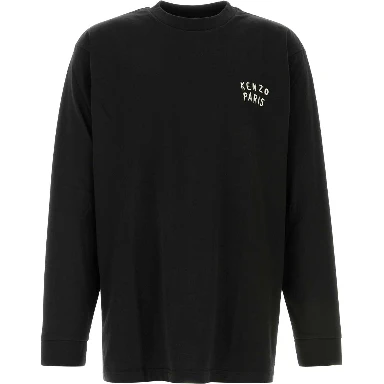 GOTS KENZO BOKE HEART RELAX LONG SLEEVES T-SHIRT