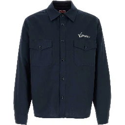 KENZO VARSITY OVERSHIRT